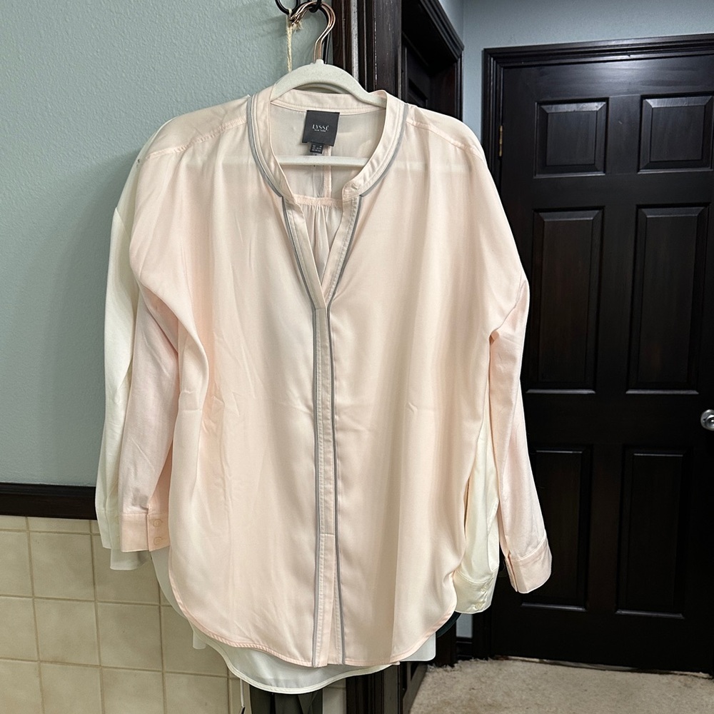 Lysse Light Pink Blouse